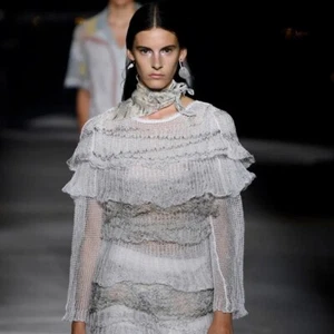 Missoni RTW Spring 2019 Runway Collection Crochet FLAX Knitwear Sweater Large - Bild 1 von 16