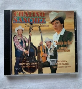 Chalino Sánchez - Baraja de Oro con Lupillo Rivera (CD, Nov-2001, BCI Music) - Imagen 1 de 4