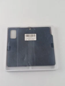 GALAXY NOTE 20 BLUE LEATHER WALLET CASE WITH STRAP - Picture 1 of 5