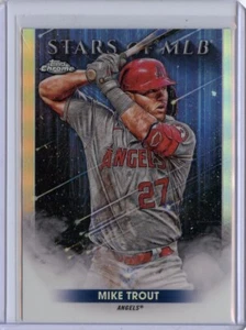 2022 Topps Stars of MLB Chrome Baseball Complete Your Set (#1-90) - Picture 1 of 1