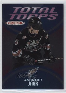 2002-03 Topps Total Total Topps Jaromir Jagr #TT20