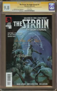 Die Sorte: Die ewige Nacht #1 CGC 9.8 SS DEL TORO HUDDLESTON LAPHAM E.M. GIST - Bild 1 von 2