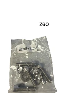 YAMAHA RXZ HANDLE BAR HANDLE SCREW SET 4 IN 1 Complete Set - Bild 1 von 1