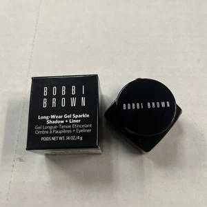 Bobbi Brown MIDNIGHT FOREST 6 Long Wear Gel Sparkle Shadow & Liner NEW IN BOX - Picture 1 of 3