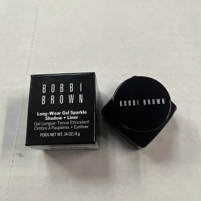 Bobbi Brown MIDNIGHT FOREST 6 Long Wear Gel Sparkle Shadow & Liner NEW IN BOX - Image 1 of 3