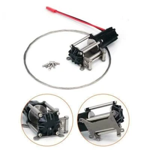 LESU Metal Electric Winch for RC DIY Car Rock Crawler 1/14 Tractor Truck Model - Picture 1 of 8