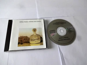 Simple Minds – Empires And Dance (CD) UK Pressing - Picture 1 of 4