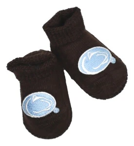 NCAA Team Baby Socks College Footies Newborn To 12 Months - Picture 1 of 12