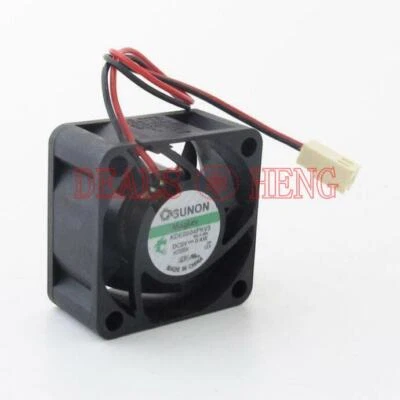 1pc KDE0504PKV3 40x40x20mm SUNON DC 5V 0.4W 2pin 4020 Cooling fan - Image 1 of 4