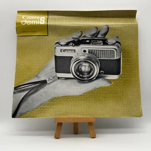 Canon Demi S Brochure Allemand - Photo 1 sur 1