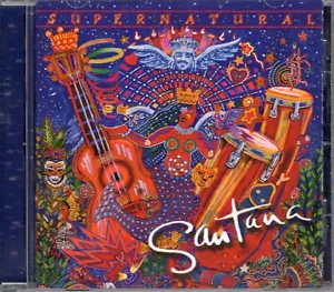 1999 CD CARLOS SANTANA SUPERNATURAL w/ERIC CLAPTON DAVE MATTHEWS ROB THOMAS - Picture 1 of 11