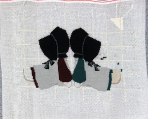 Kit de punta de aguja de colección Cross Eyed Cricket Just Plain Friends Amisty and Peace - Imagen 1 de 6