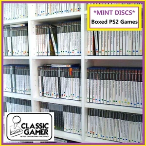*MINT DISC* PlayStation 2 Games, Boxed With Manuals - Fast Postage - Picture 1 of 229