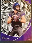 Max Duggan Rookie 2023 Chronicles Clear Vision Draft Picks RC #5 Chargeurs