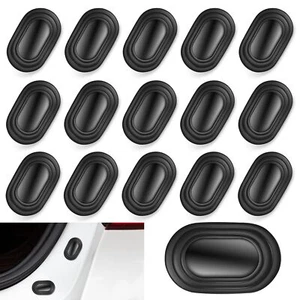 16 PCS Car Door Slam Stopper Self-Adhesive Car Door Shock Absorber Rubber Pad... - Picture 1 of 7