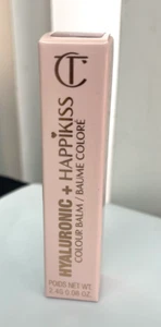 Charlotte Tilbury Hyaluronic + Happikiss Bálsamo Color "Happipetal" Nuevo en Caja - Imagen 1 de 2