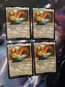 4x The Prismatic Piper Commander Legends Common Magic MTG WOTC M6223 - Picture 1 of 5