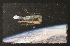 Postal Telescopio Espacial Hubble NASA Exploración Espacial COMO NUEVO Sin Usar - Imagen 1 de 1