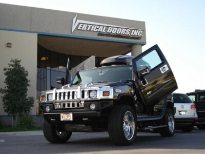 Vertical Doors VDCHUMH20309 Vertical Lambo Door Kit for 2003-2009 Hummer H2 - Изображение 1 из 4