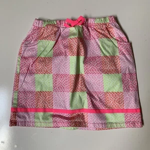Vineyard Vines Girls Multicolored Pastel Pull on elastic waist skirt size 10 - Picture 1 of 5