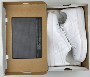 Nike Mens Air Force 1 Low '07 White 315122-111 Size 9.5 2008 New In Box NOS