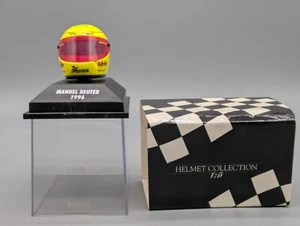 Accessori modellini auto 1:8 Minichamps Helmet Collection Manuel Reuter 1996 con scatola originale - Foto 1 di 10