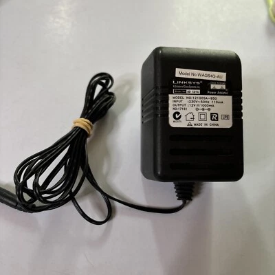 Linksys Cisco AC Adapter 12100SA-950 12V 1A - Image 1 of 4