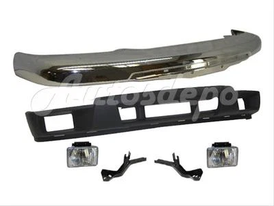 PARAGOLPES DELANTERO COLORADO CANYON 04-11 CHR LO LUZ ANTINIEBLA 6 P Foto 1 de 4