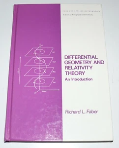 Faber Differential Geometry and Relativity Theory HC NM - Picture 1 of 2