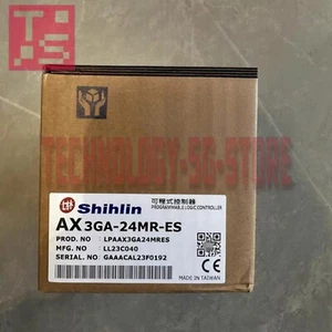 Módulo PLC Shihlin AX3GA-24MR-ES # 1 pieza nuevo en caja - Imagen 1 de 4