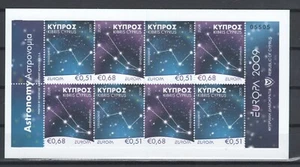 Cyprus 2009 Europa Cept Booklet MNH VF - Picture 1 of 2