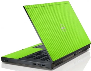 LidStyles Kohlefaser Laptop Skin Schutz Aufkleber Dell Precision M6600 - Bild 1 von 5