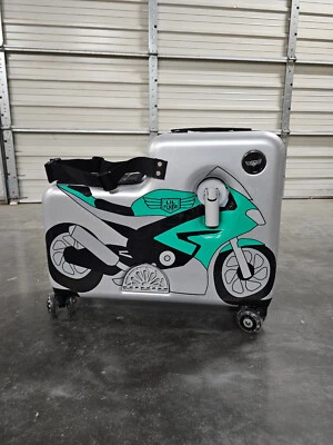 Lil Flyer de Younglingz-20 pulgadas maleta de paseo-motocicleta verde-USADA Foto 1 de 4