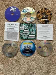 Potpourri of six discs for your music production. Samples and software and more. - Picture 1 of 1