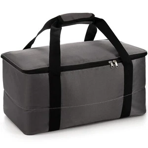 Bongo Drum Bag with Carrying Grip 18 Inch Standard Size Padded Bongo Gig Bag ... - Picture 1 of 9