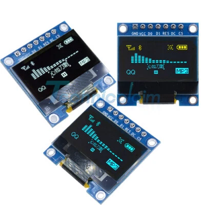 0.49/0.69/0.91/0.96/1.3 inch IIC I2C/SPI Screen OLED Display Module For Arduino - Bild 1 von 4