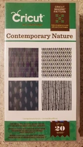 CRICUT Imagine CONTEMPORARY NATURE Kartusche - NEU ohne Kunststoff - Bild 1 von 2