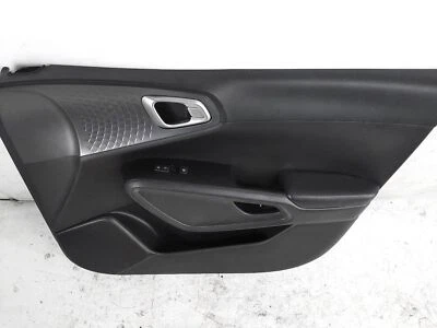 Kia Soul 2020 2021 2022 panel de puerta interior pasajero delantero derecho moldura OEM negro Foto 1 de 4