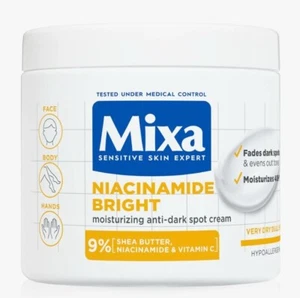 Mixa Niacinamide Bright intensive moisturising cream to treat dark spots 400ml - Picture 1 of 12