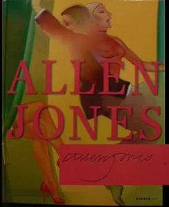 Allen Jones signiert Katalog Buch Kunst signed autograph Signatur Autogramm  - Picture 1 of 4