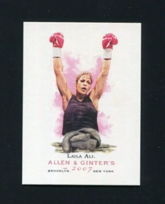 2007 Topps Allen & Ginter  #309 LAILA ALI  (RC)  Boxer ..MINT  Muhammad Ali - Image 1 of 2