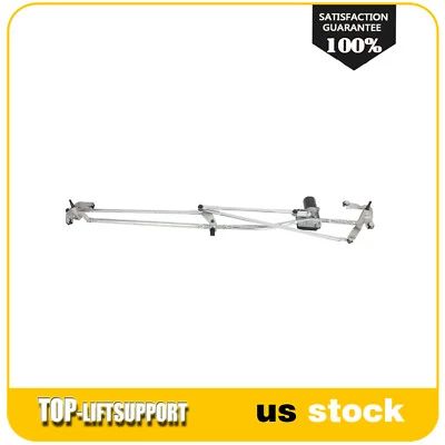 For 2001-07 Buick Rendezvous Pontiac Aztek Front Wiper Motor w/Linkage Assembly Foto 1 de 4