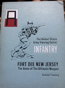 US Army Infantry Combat Training 1969-70 Yearbook Vietnam Era Fort Dix Unmarked! - Picture 1 of 13