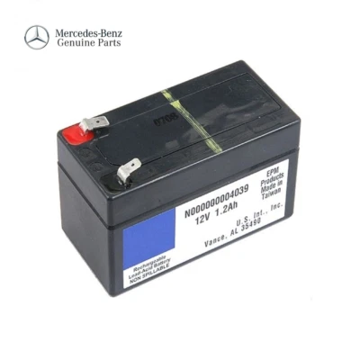 Genuine Auxiliary Battery (12V - 1.2Ah) 000000004039 For Mercedes-Benz W164 W251 - Image 1 of 2