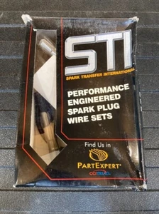 STI Spark Plug Wire Set - 431 / 4A0998031 -For Audi 100, 90, A4 & More (1992-97) - Picture 1 of 3