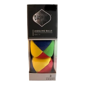 Dashing 3 Count Juggling Balls - Picture 1 of 3