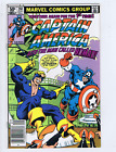 Captain America 261 Marvel 1981 And The Man Called Nomad 