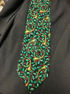 Gravata de Natal masculina Addiction 57” de comprimento - Imagem 1 de 4