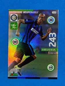 Card Calciatori Panini Adrenalyn 2015-16 2016 n.310 Miranda (Inter) - Imagen 1 de 1