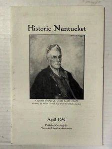 Historic Nantucket (paperback, April 1989) - Picture 1 of 5